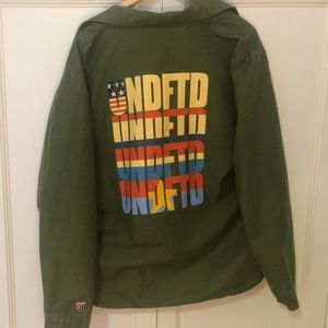 Undefeated Rare Army Field Jacket